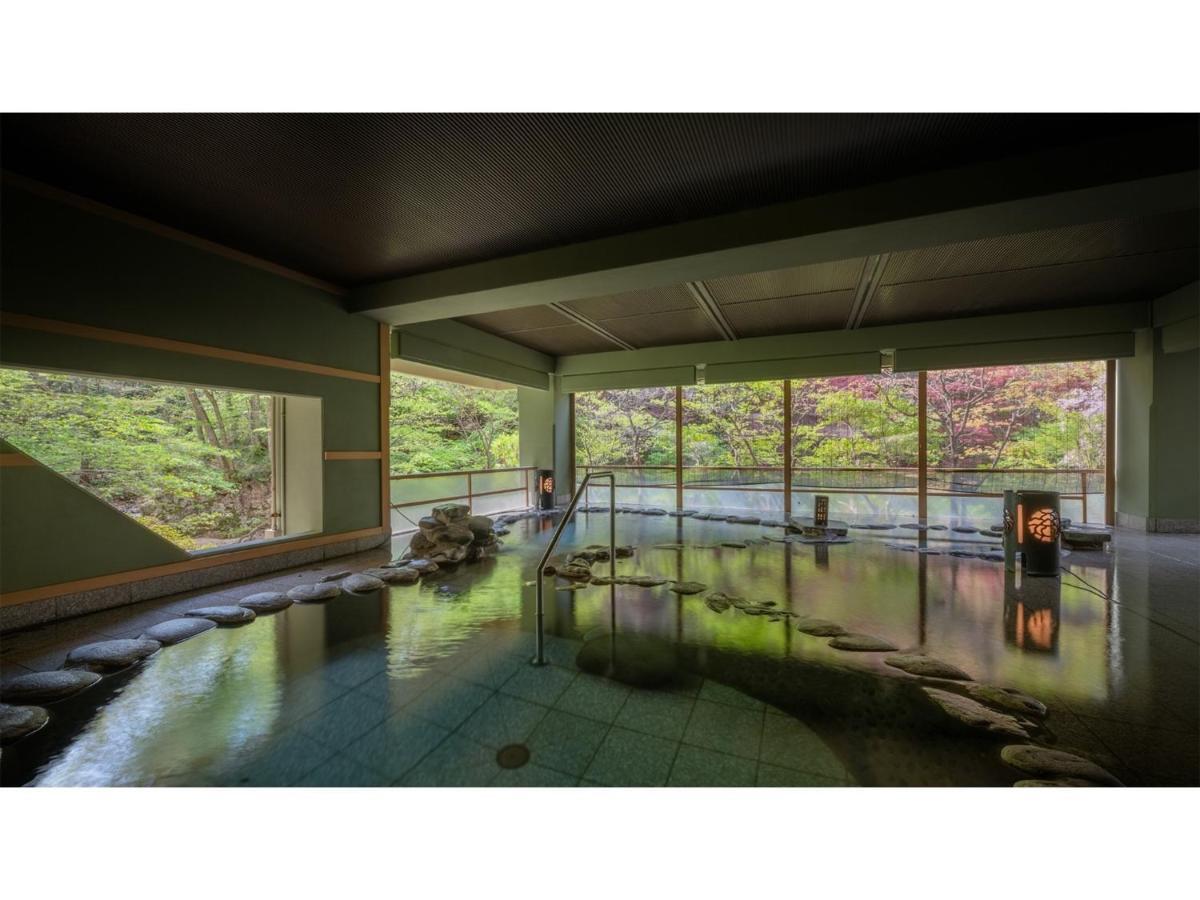 Oshuku Onsen Choeikan - Vacation Stay 55578V Shizukuishi Extérieur photo