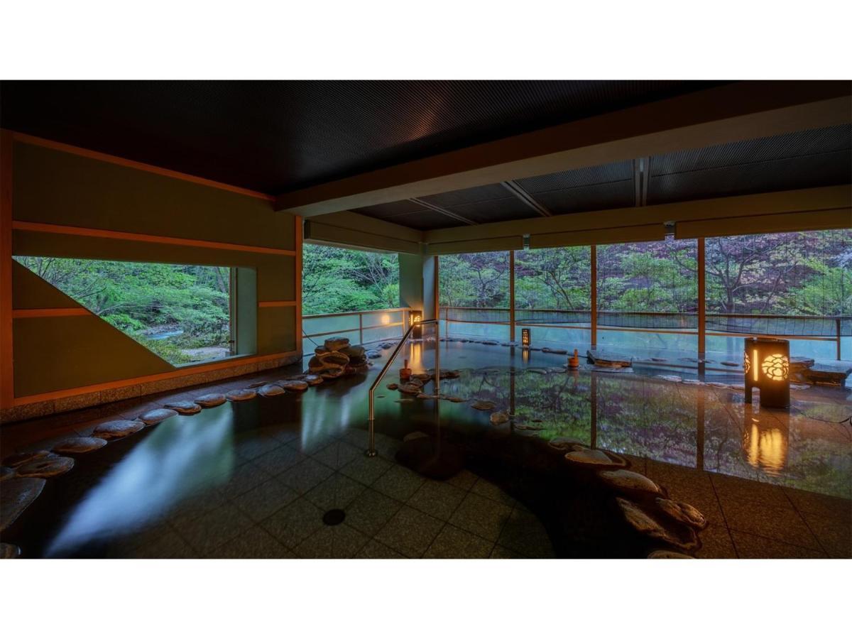 Oshuku Onsen Choeikan - Vacation Stay 55578V Shizukuishi Extérieur photo